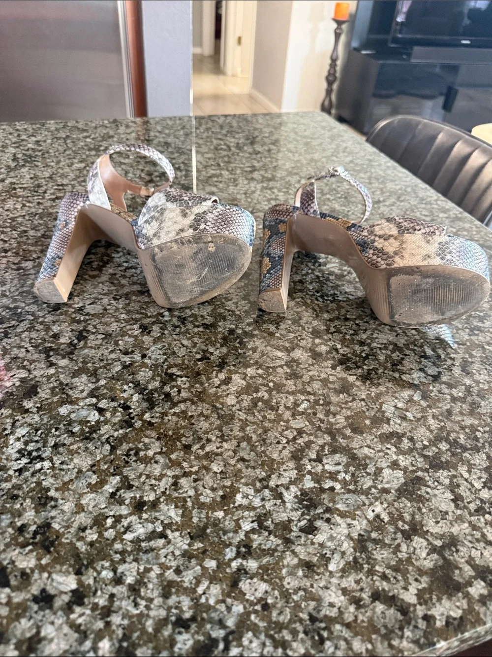Steve Madden bold snake